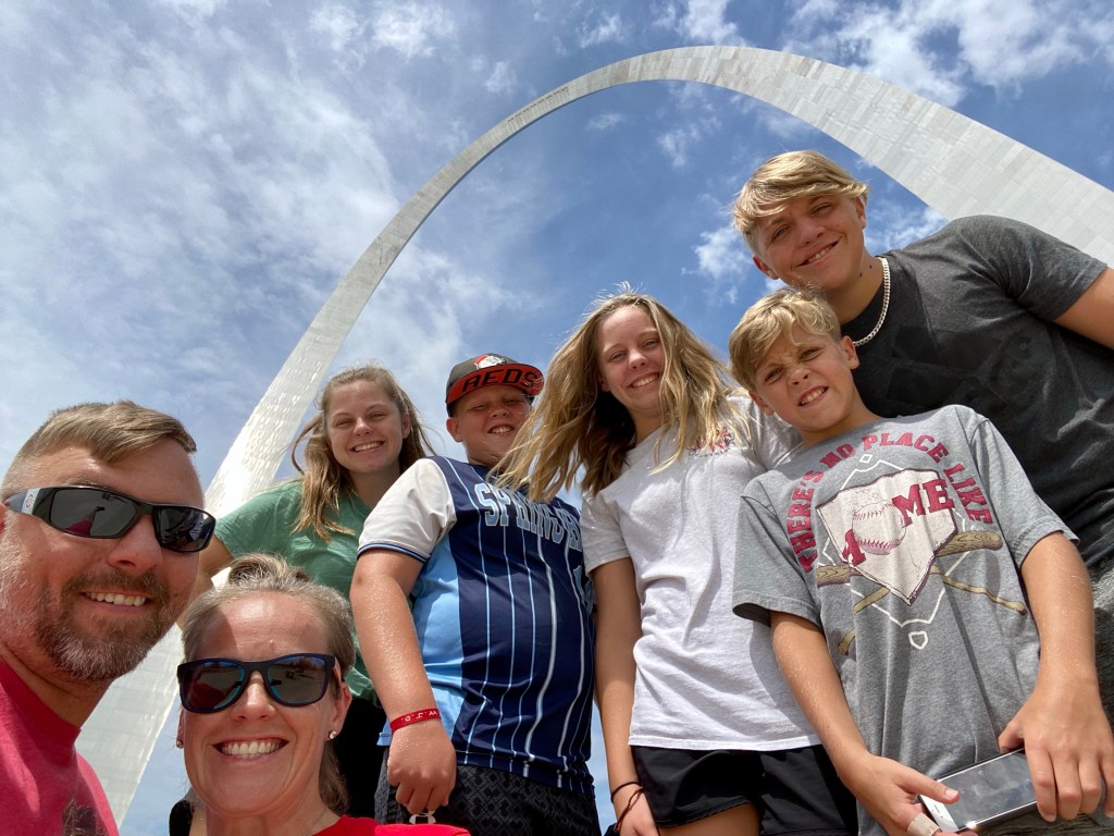 Family Travel St Louis Gateway Arch