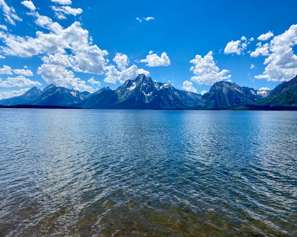 Grand Tetons Jenny Lake Picture