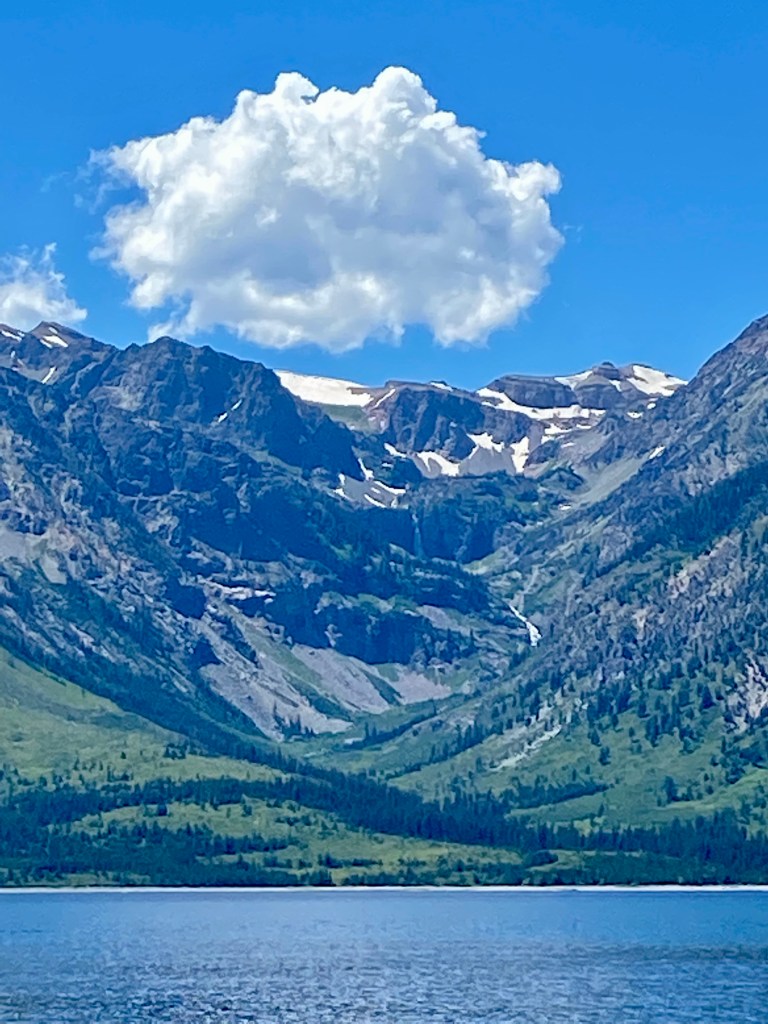 Grand Tetons Snow Mountains