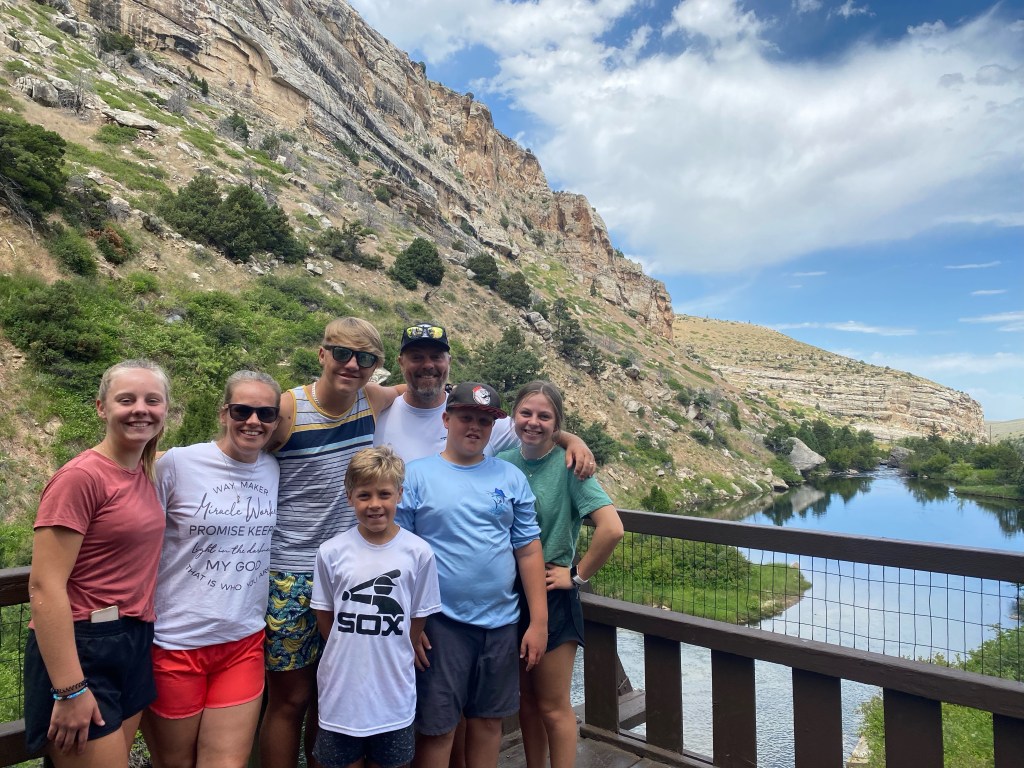 Family Travel Wyoming River Reservation
