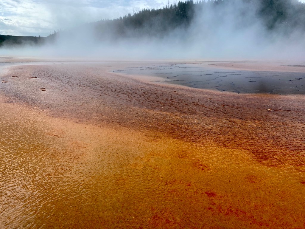 Yellowstone Geyser