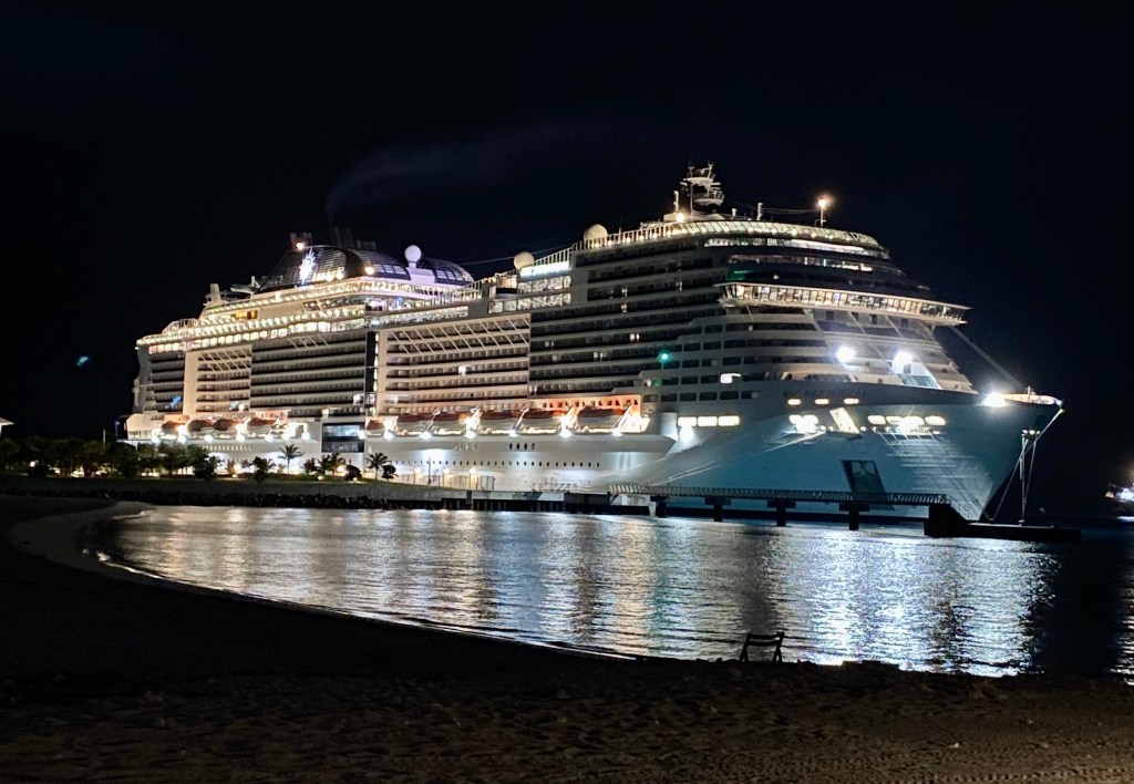 MSC Meraviglia Ocean Cay Picture