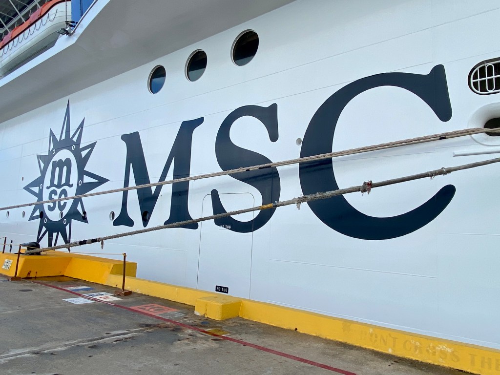 MSC Cruise MSC Meraviglia Ship