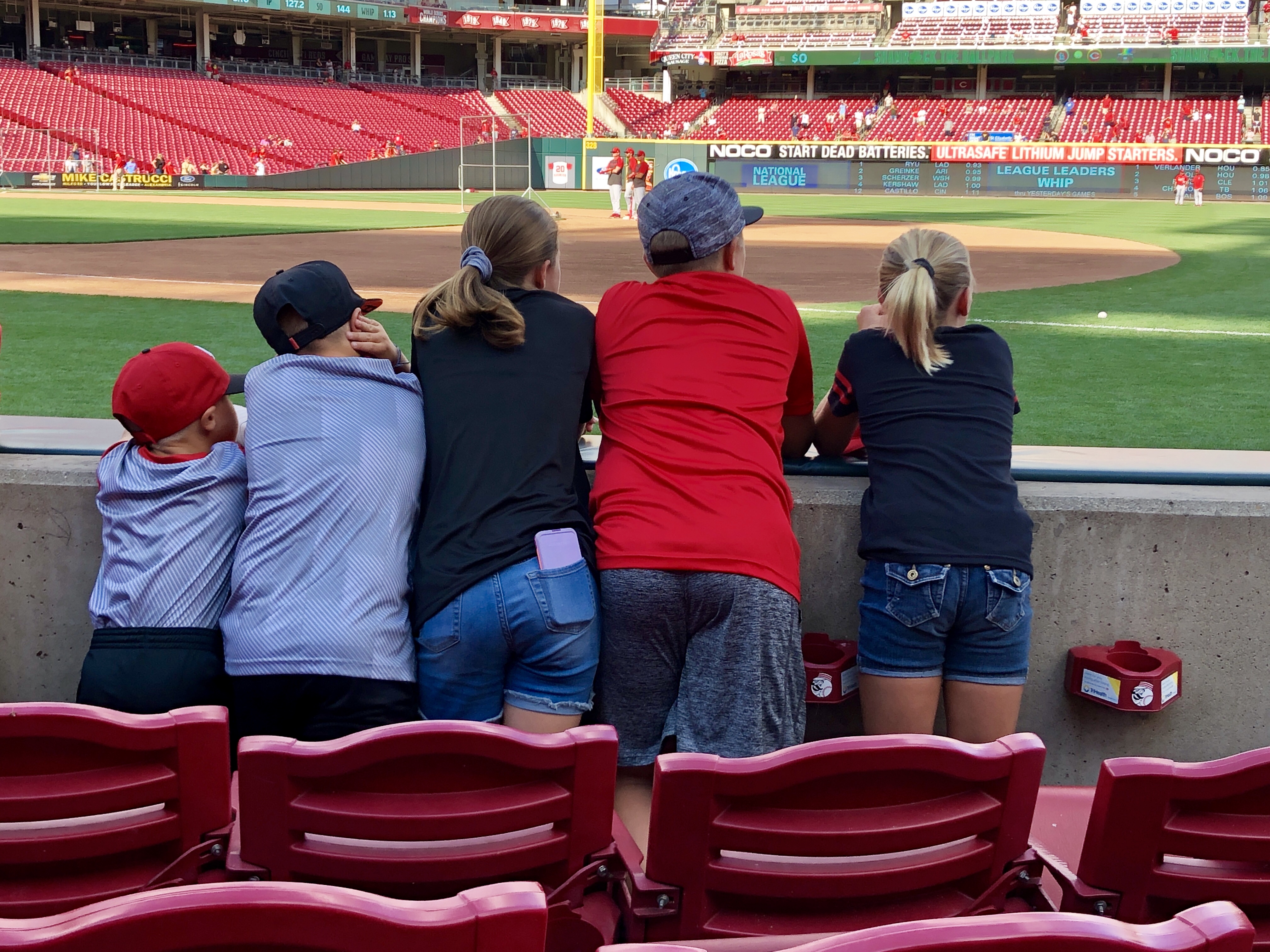 Family Travel Great American Ballpark