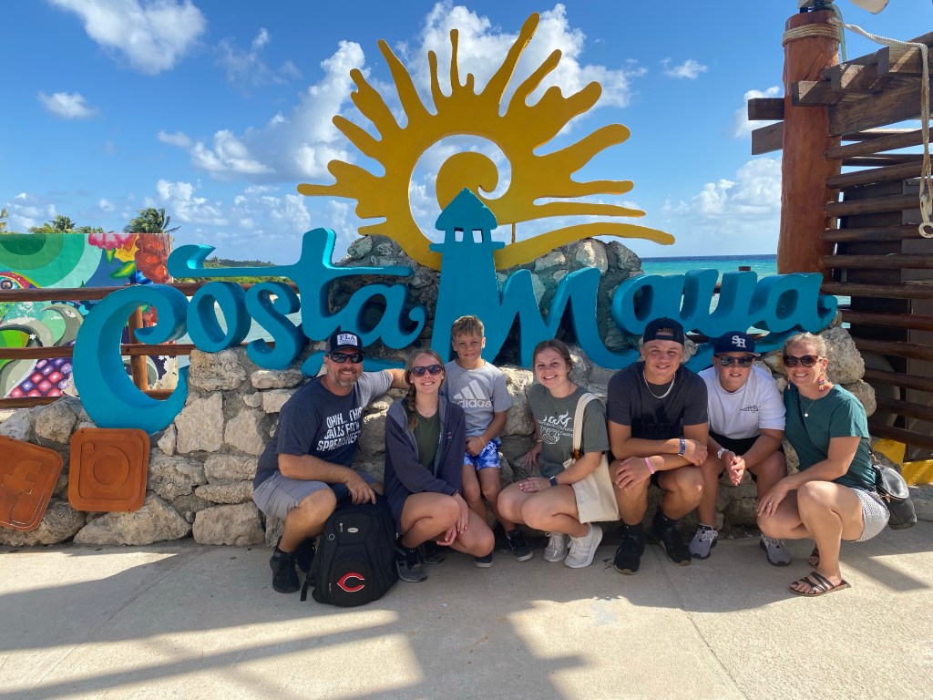 Euler Family Costa Maya Cruise Picture