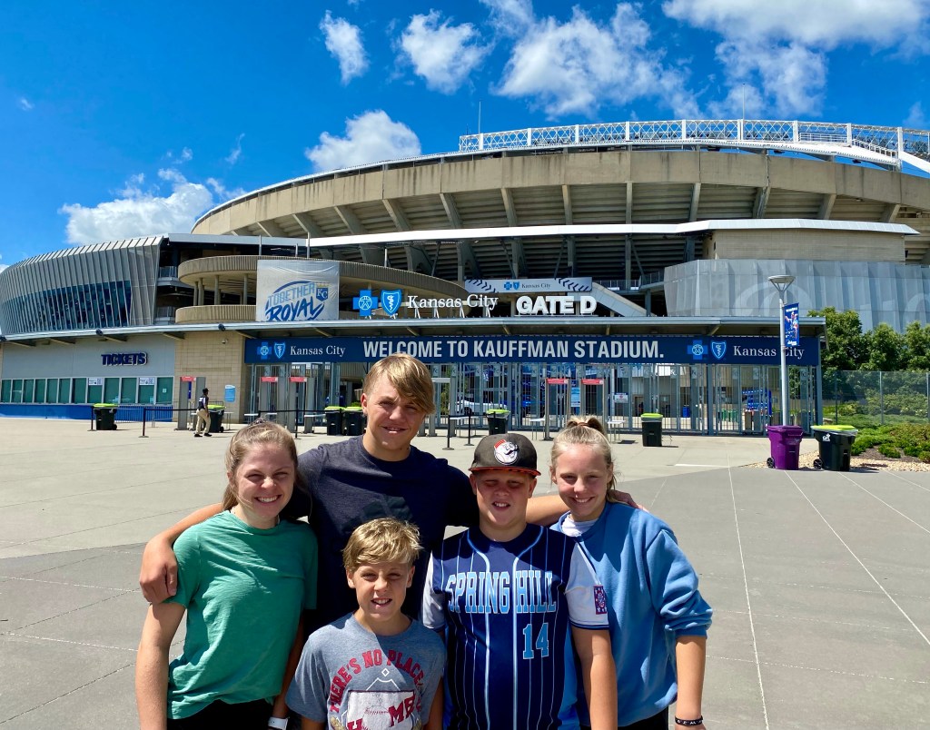 Euler Family Travel Kansas City Kauffman Stadium